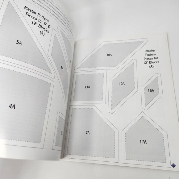 LeMoyne Stars Made Easy Quilting Book By Sharyn Squier Craig, Vintage - Picture 4 of 9